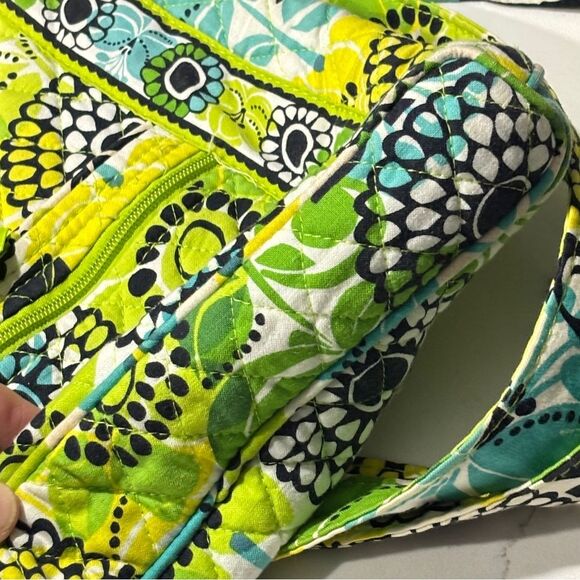 Vera Bradley | “Limes Up” Green Crossbody Women’s Shoulder Bag - Picture 12 of 15